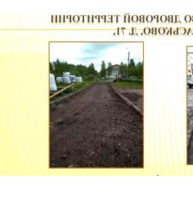 Благоустройство территории муниципального образования - модель 4