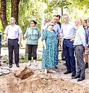 Благоустройство территории жилого комплекса Брянск