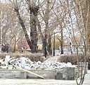 Благоустройство территории вокруг дома Брянск
