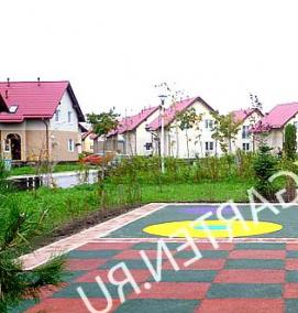 Благоустройство внутридворовой территории - модель 1