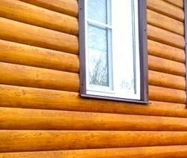 Блок-хаус 35 мм - вариант 4