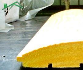 Блок-хаус Ангарская сосна - модель 1