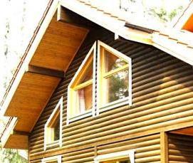 Блок-хаус Ангарская сосна - модель 3