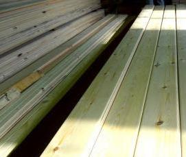 Блок-хаус Ангарская сосна - модель 2