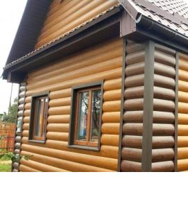 Блок-хаус кирпич - вариант 2