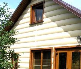 Блок-хаус Лиственница - вариант 3