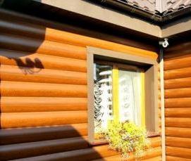 Блок-хаус Лиственница - вариант 2