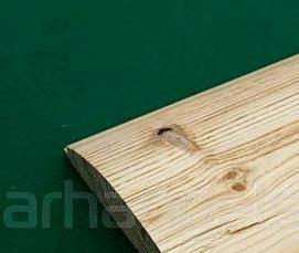 Блок-хаус прямой - вариант 3