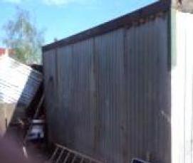 Блок бытовка бу - тип 1