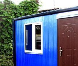 Блок бытовка бу - тип 4