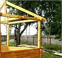 Блок фундаментный для беседки Новомосковск