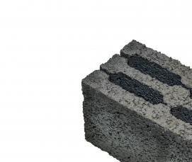 Блоки фундаментные пустотелые малоформатные 300 мм - модель 4