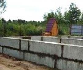 Блоки фундаментные пустотелые малоформатные 300 мм - модель 2