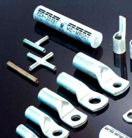 Болтовые соединители для кабелей - вариант 1