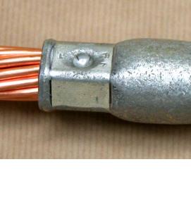 Болтовые соединители для кабелей - вариант 4