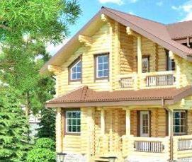 Бревно 200 мм - тип 1