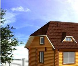 Бревно 26 см - вариант 1