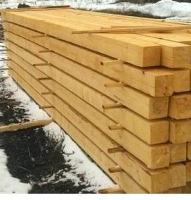 Брус 100х100х2000 мм - модель 1