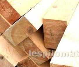 Брус 100х200х6000 мм - вариант 2