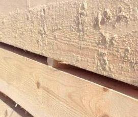 Брус 20х40х3000 мм - тип 1