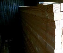 Брус 20х40х3000 мм - тип 4