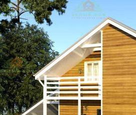 Брус 25х50 мм - тип 1