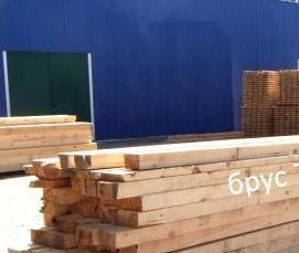 Брус 300х300х6000 мм - вариант 1