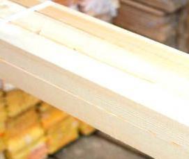 Брус 30х30х3000 мм - тип 3