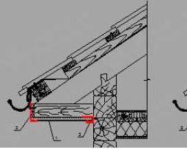 Брус 30х30х3000 мм - тип 2