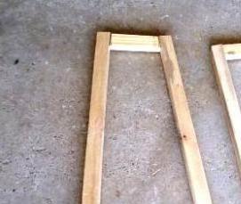 Брус 40х120 мм - модель 2