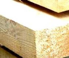 Брус 40х60 мм - модель 1