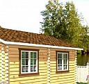 Деревянный брусок 5х5 см Шахты