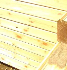 Брус 60х70 мм - модель 3