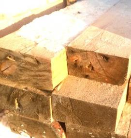 Брус 60х70 мм - модель 2