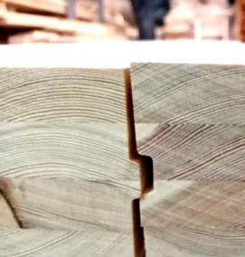 Брус 60х90 мм - модель 1