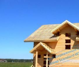 Брус 75х200 мм - модель 1