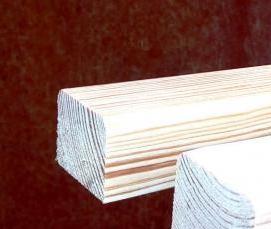 Брус 90х50 мм - модель 4