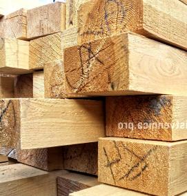 Брус из лиственницы - тип 3