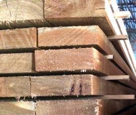 Брус Кедр сибирский - модель 1