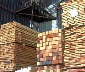 Брус Кедр сибирский - модель 4