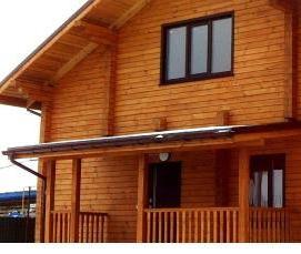 Брус Кедр сибирский - модель 3