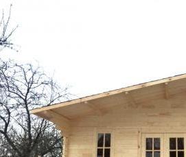 Брус клееный 80х80 мм - вариант 3