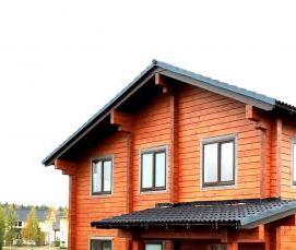 Брус клееный профильный - тип 4