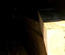 Брус Лиственница 100х200х6000 мм - модель 4