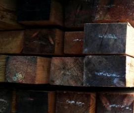 Брус Лиственница 100х200х6000 мм - модель 3