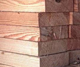 Брус Лиственница 150х150х6000 мм - вариант 1