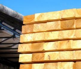 Брус Лиственница 150х150х6000 мм - вариант 4