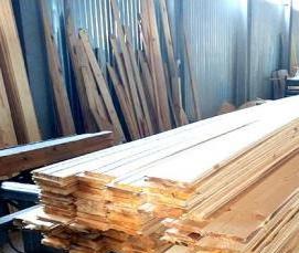 Брус Лиственница 60х60 мм - тип 1