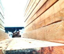 Брус Лиственница 60х60 мм - тип 2