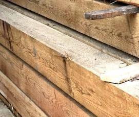 Брус обрезной 150х200х6000 мм - вариант 4